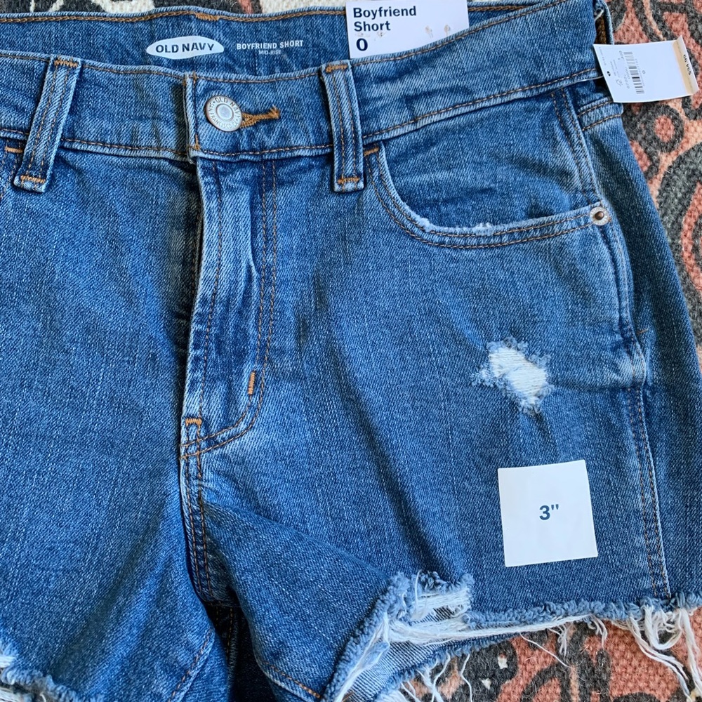 NWT Old Navy Jean Shorts